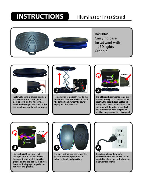 Illuminator InstaStand Kit 7