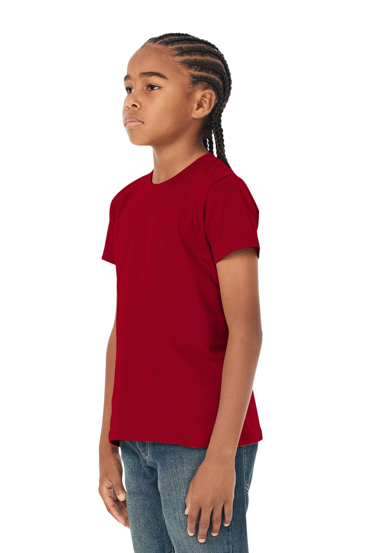 BELLA+CANVAS® Youth Jersey Short Sleeve Tee 25