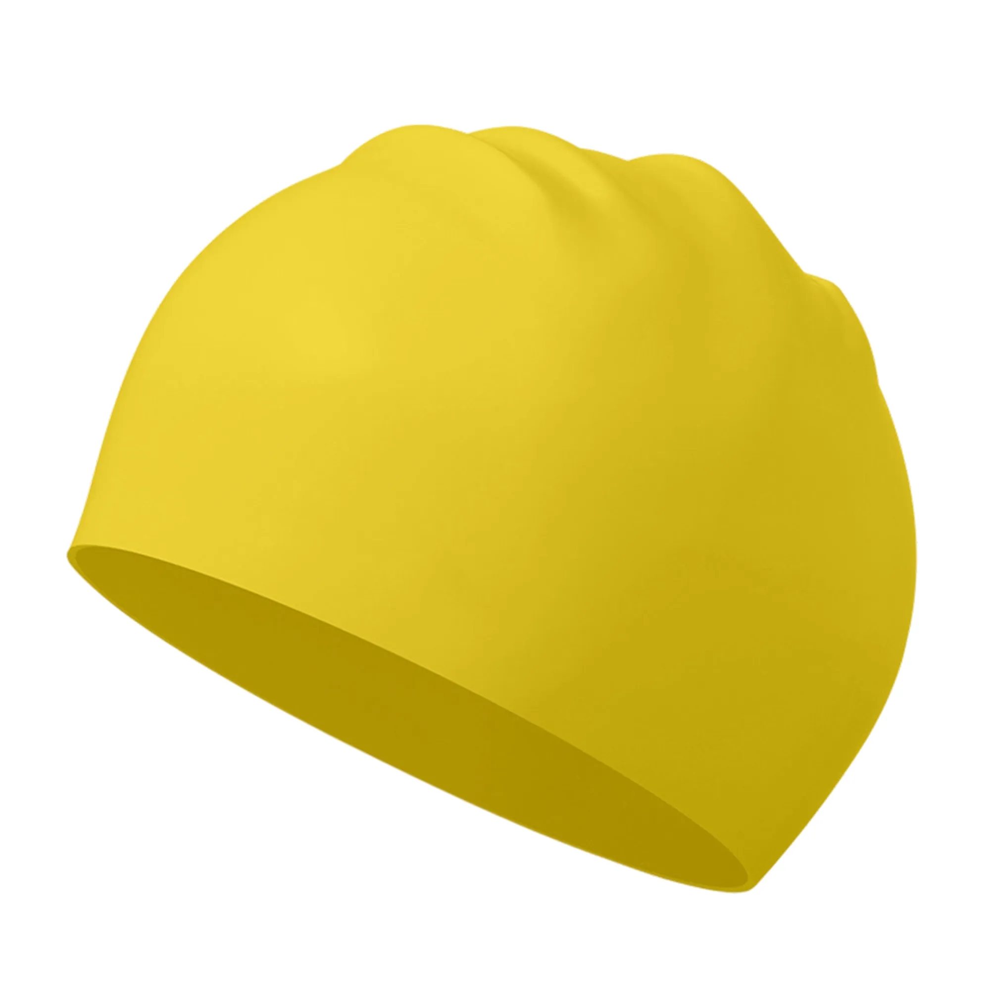 High-Elastic Comfortable Silicone Swim Cap 26