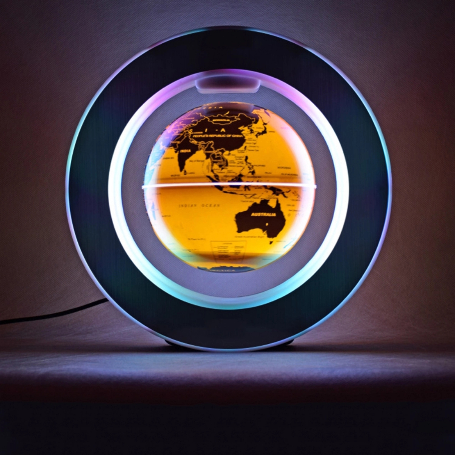 Magnetic Levitation Globe with LED Light 3