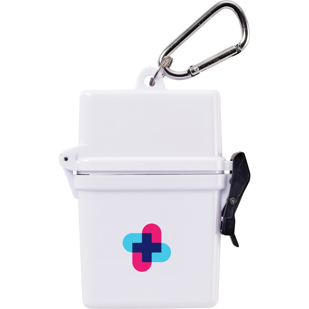 Trek 8-Piece Waterproof First Aid Kit 15