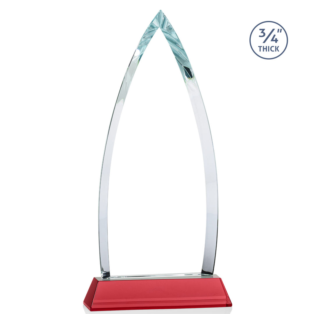 Shildon VividPrint™ Award on Newhaven - Red 6