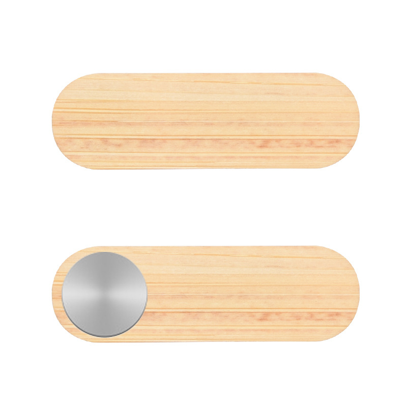 Bamboo Webcam Cover W/ Magnet 2