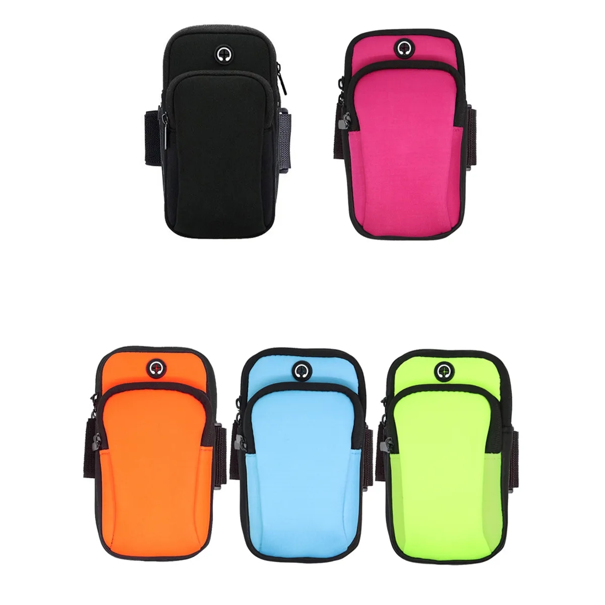 Fitness Arm Band Outdoor Sports Arm Storage Pouch Running 2