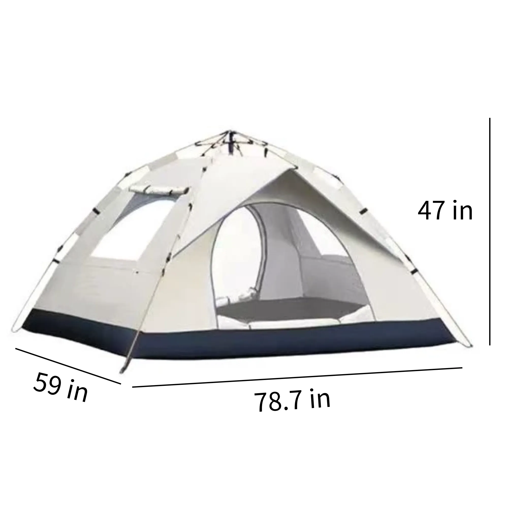 Quick Setup Waterproof Camping Tent 5