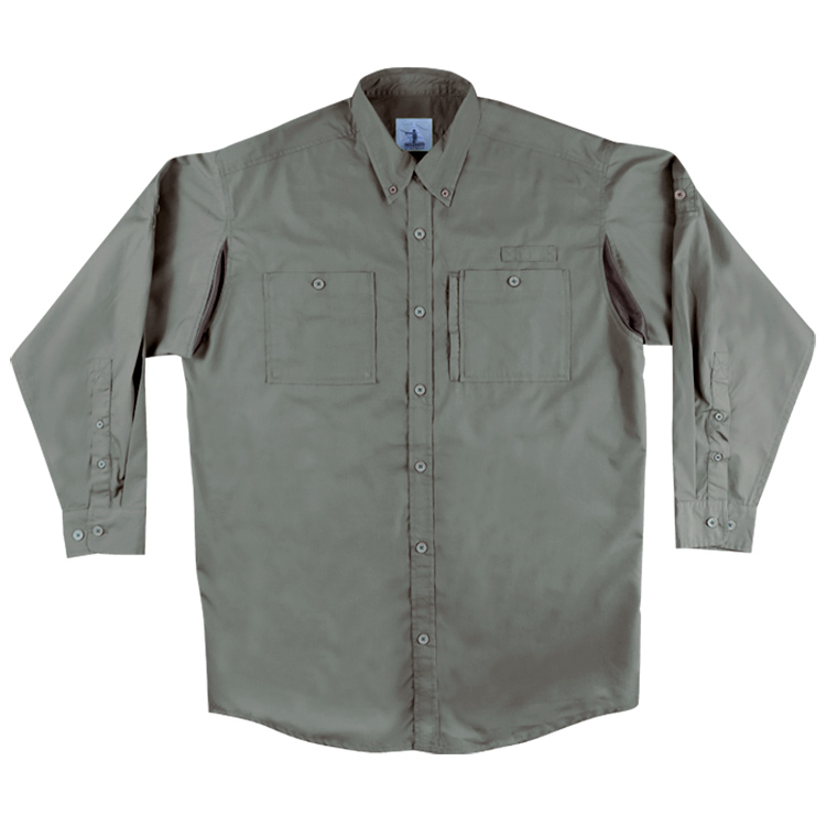 Solid Hybrid Outdoor Lodge Shirt 2