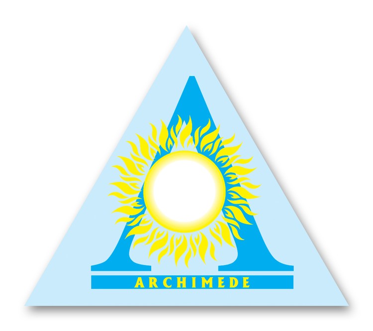 Full Color 50 Mil Name Badge (2.5"X3") Triangle - No Personalization