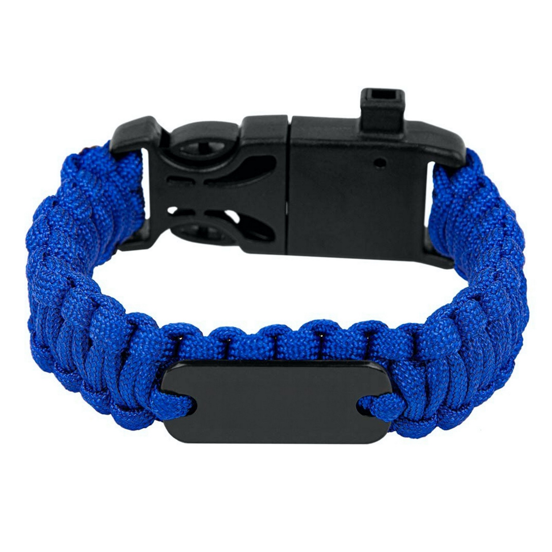 5-In-1 Crossover Tactical Survival Wristband W/Fire Starter 6