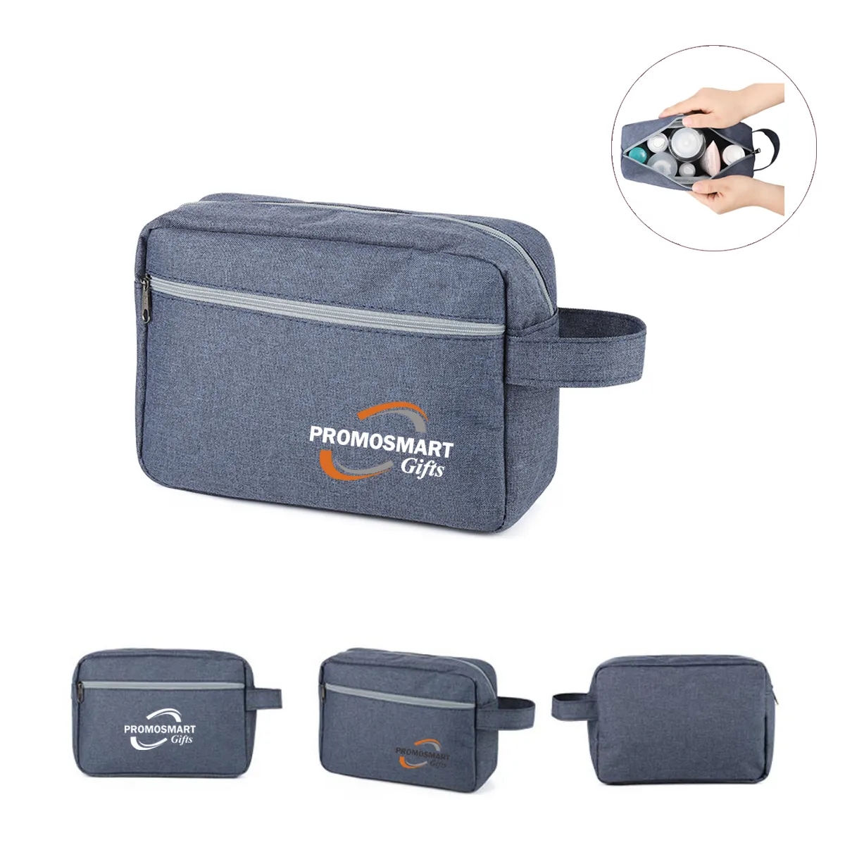Water-Resistant Makeup Toiletry  Bag 2