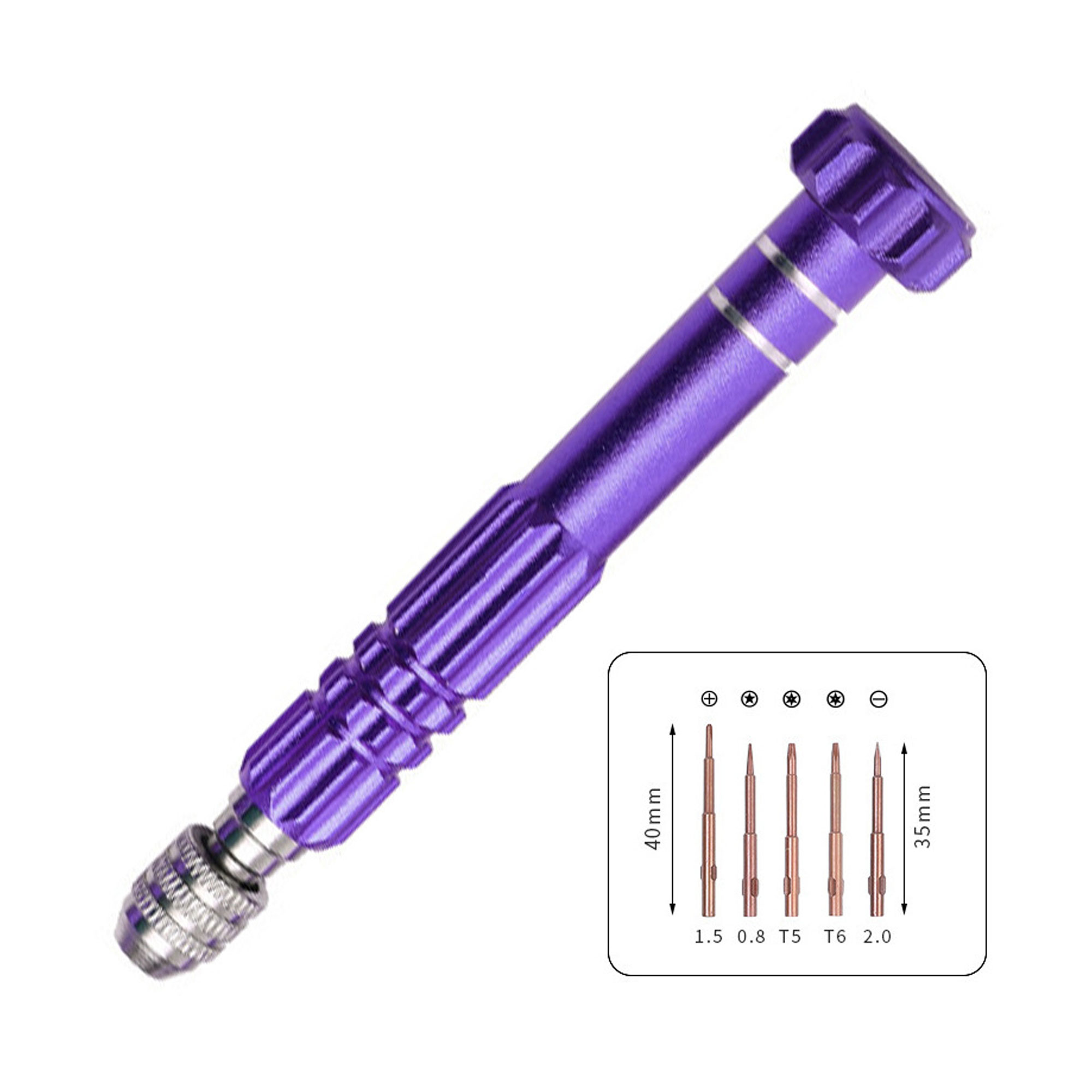 5-In-1 Screwdriver Set 3