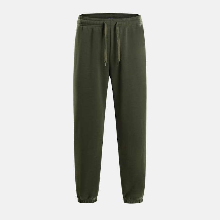Men's Fleece Jogger Sweatpants - Size XS Military Green 2