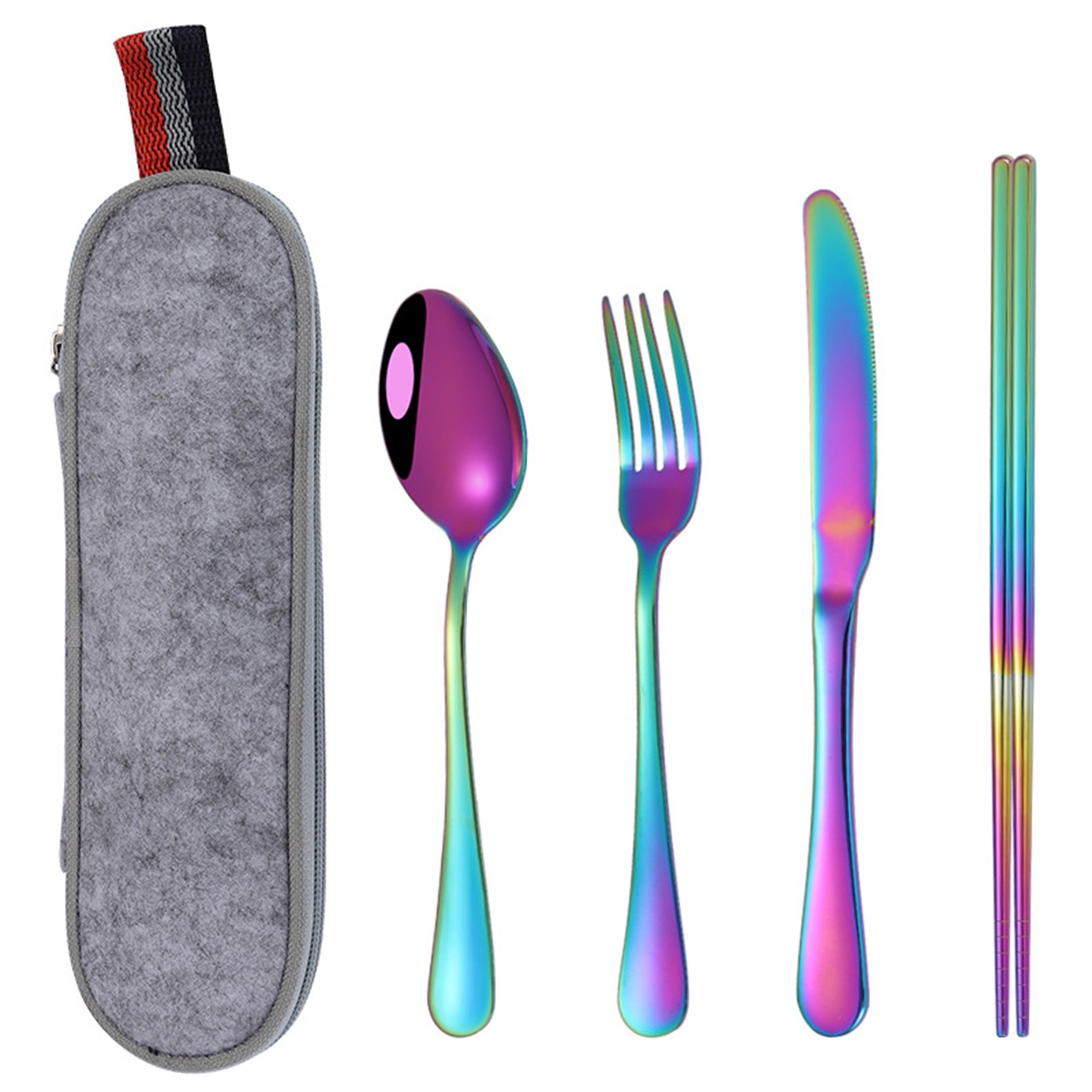 Utensils with Case 4