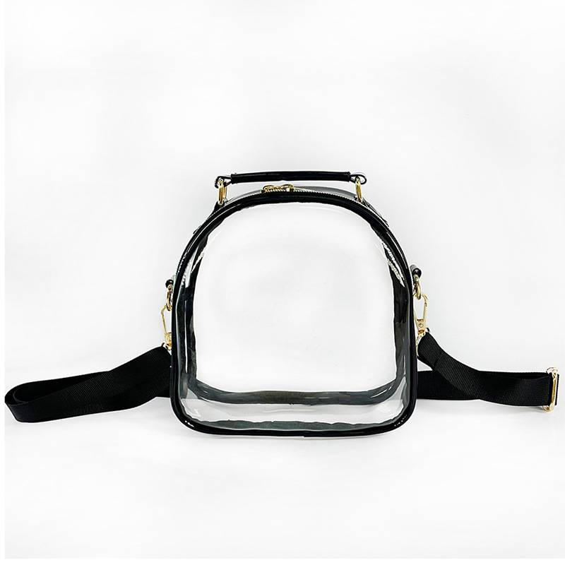 Laser Clear PVC Women's Crossbody Bag 5
