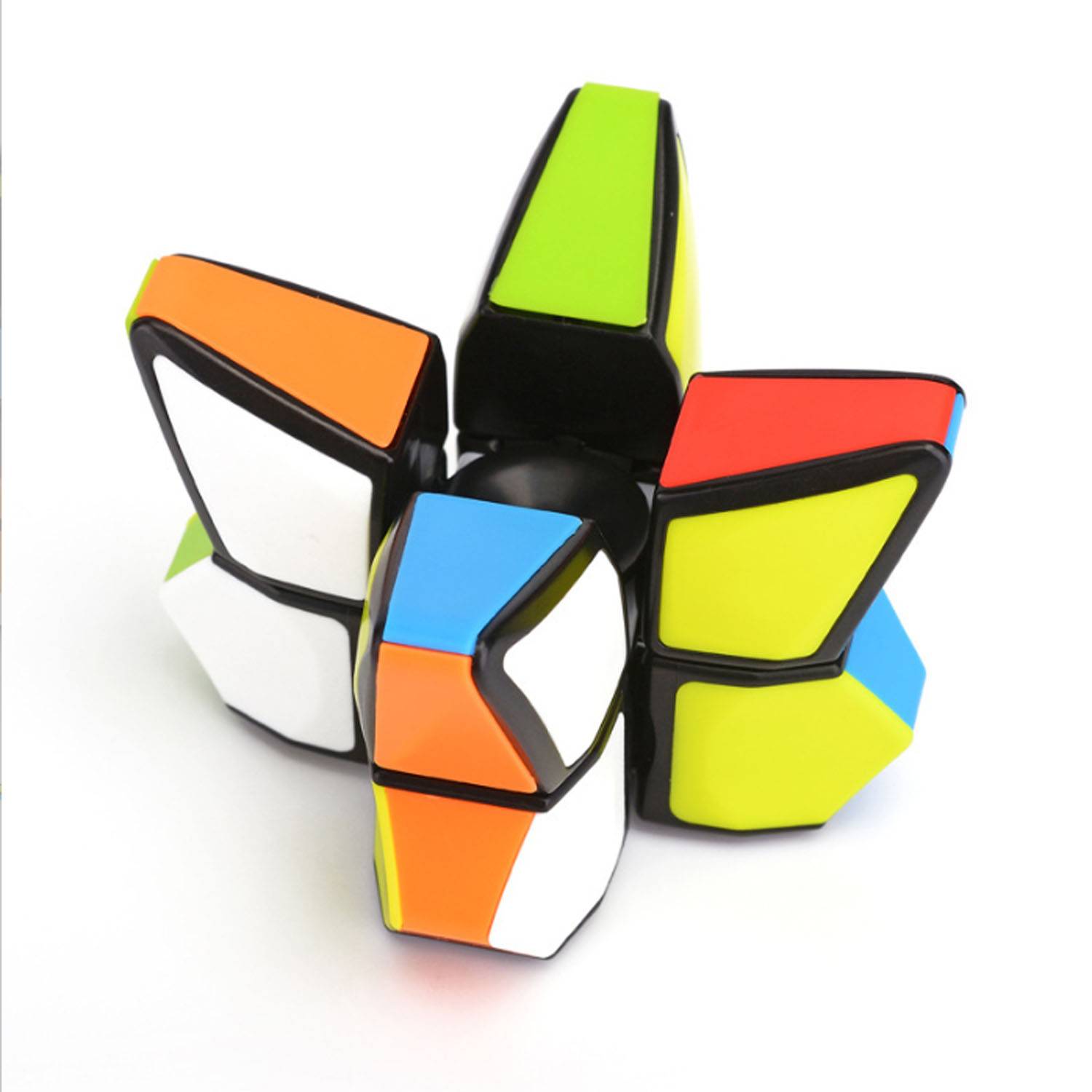 Fingertip Spinning Rubik's Cube 3