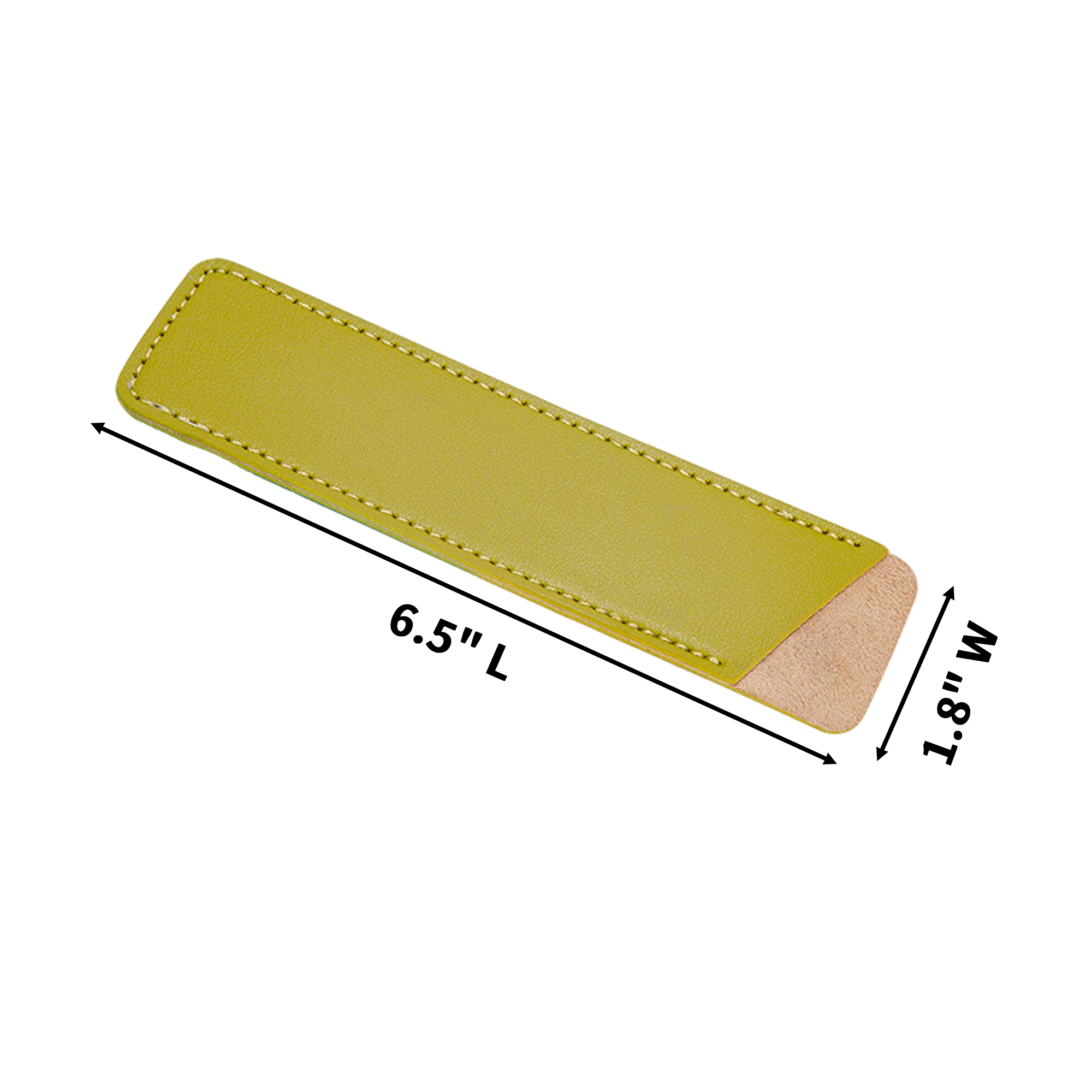 PU Writing Instrument Sleeve With Single Pocket 8