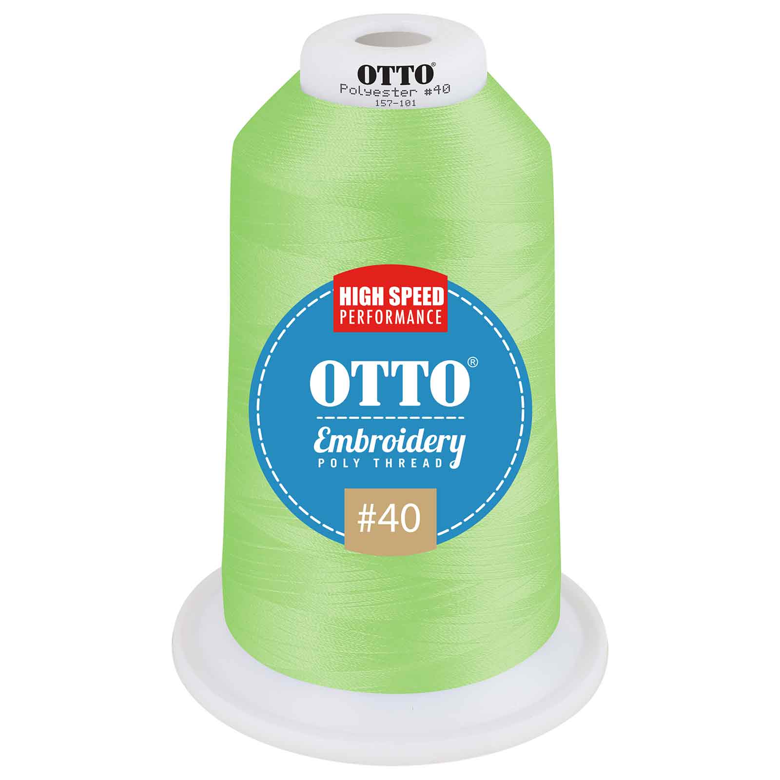 OTTO Embroidery Poly Thread #40 5,500 yd. King Cone 146