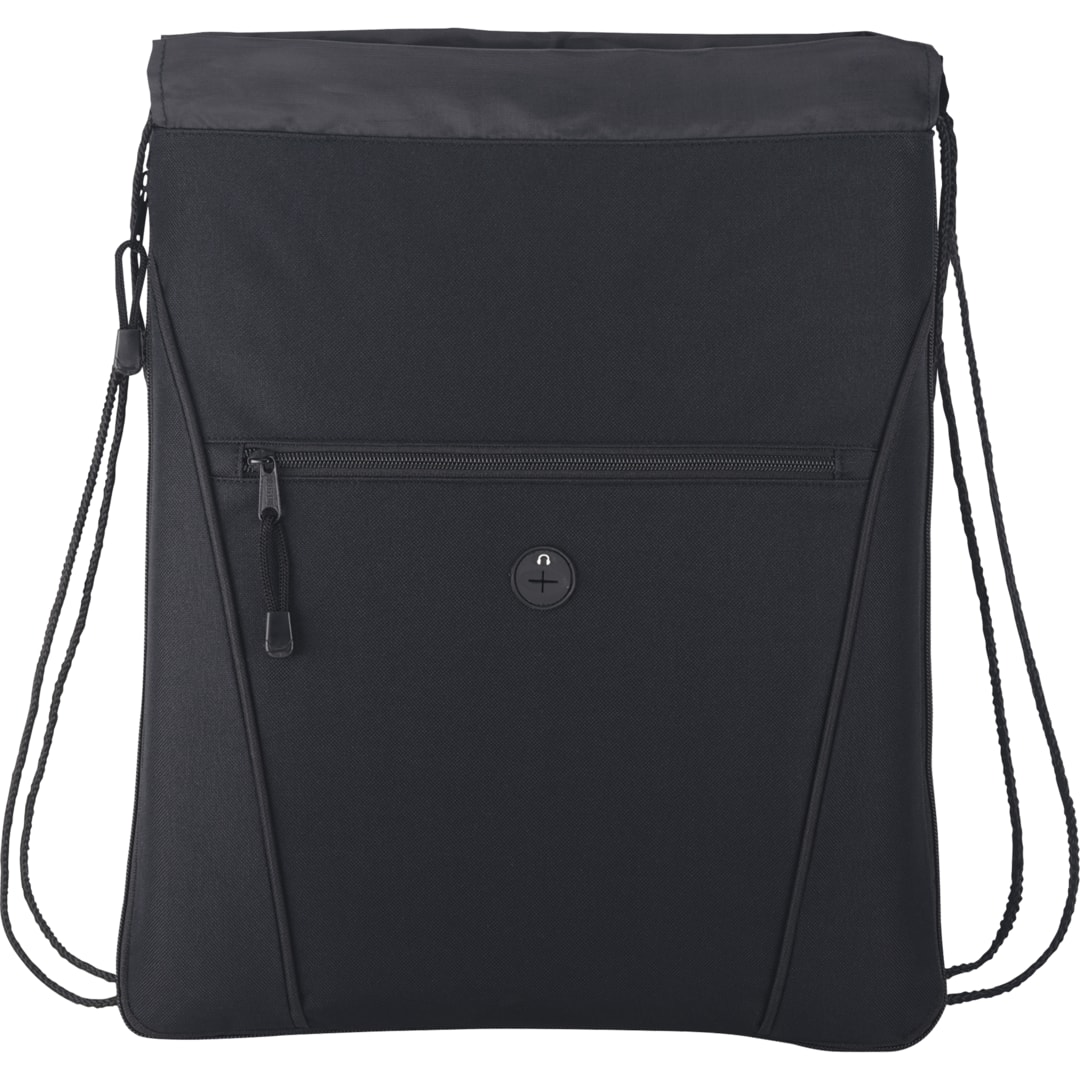 Raven Drawstring Bag 15