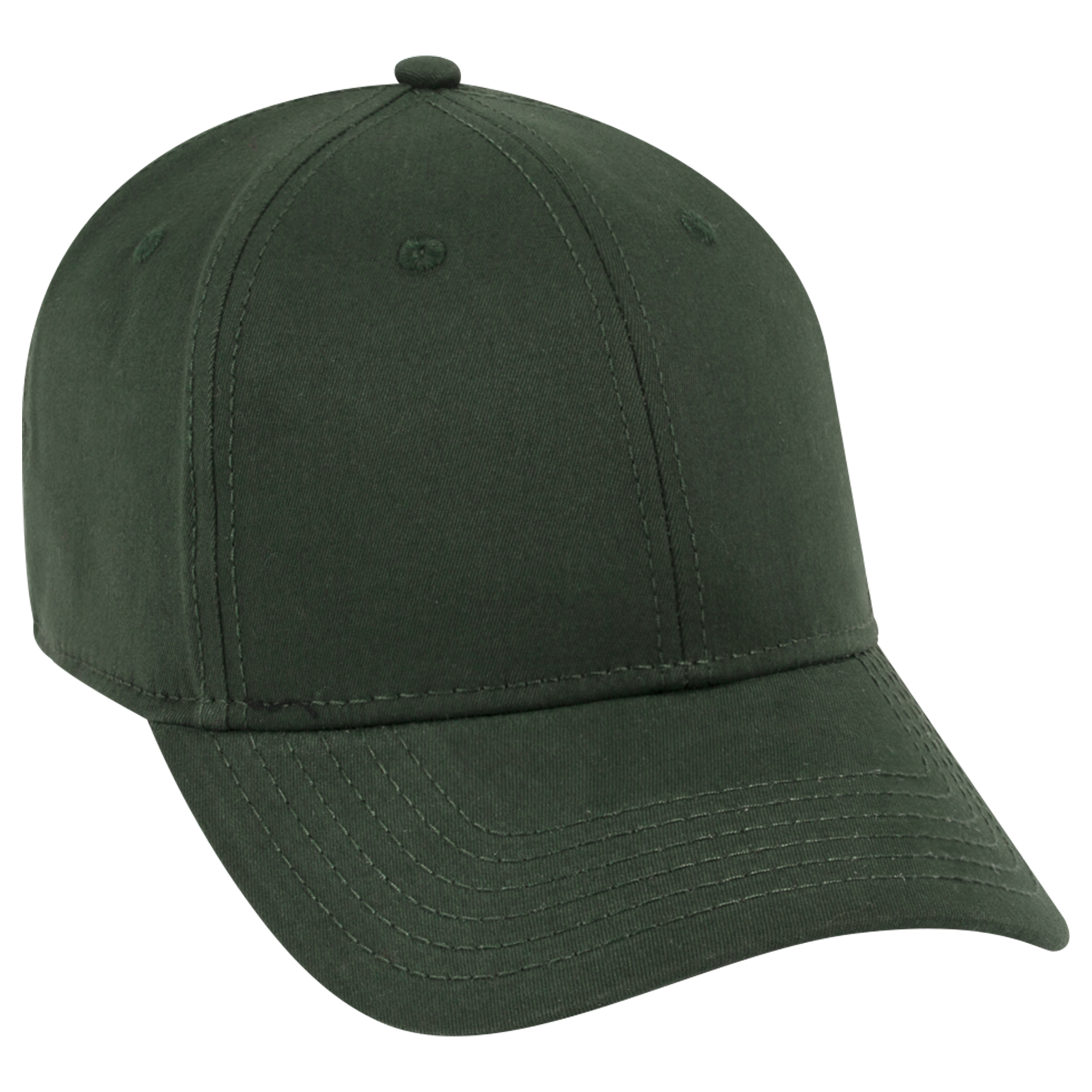 OTTO CAP® 6 Panel Low Profile Baseball Cap 7