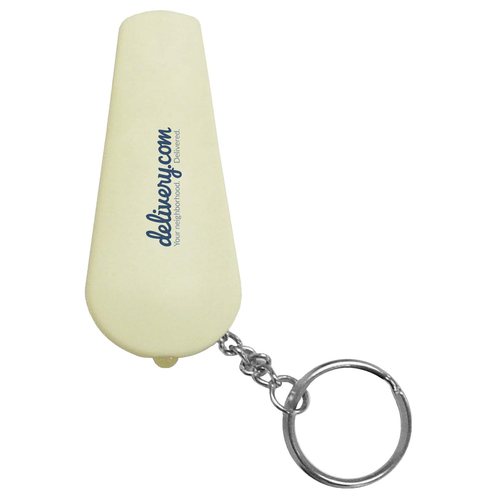 Whistle Keychain w/ LED 1