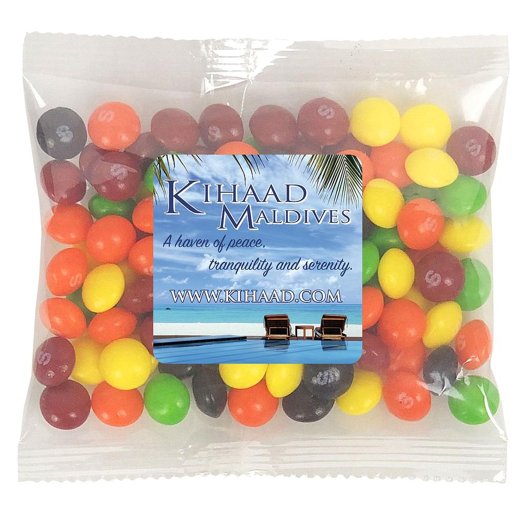 Large Snack Bag with Label Standard Fill 32