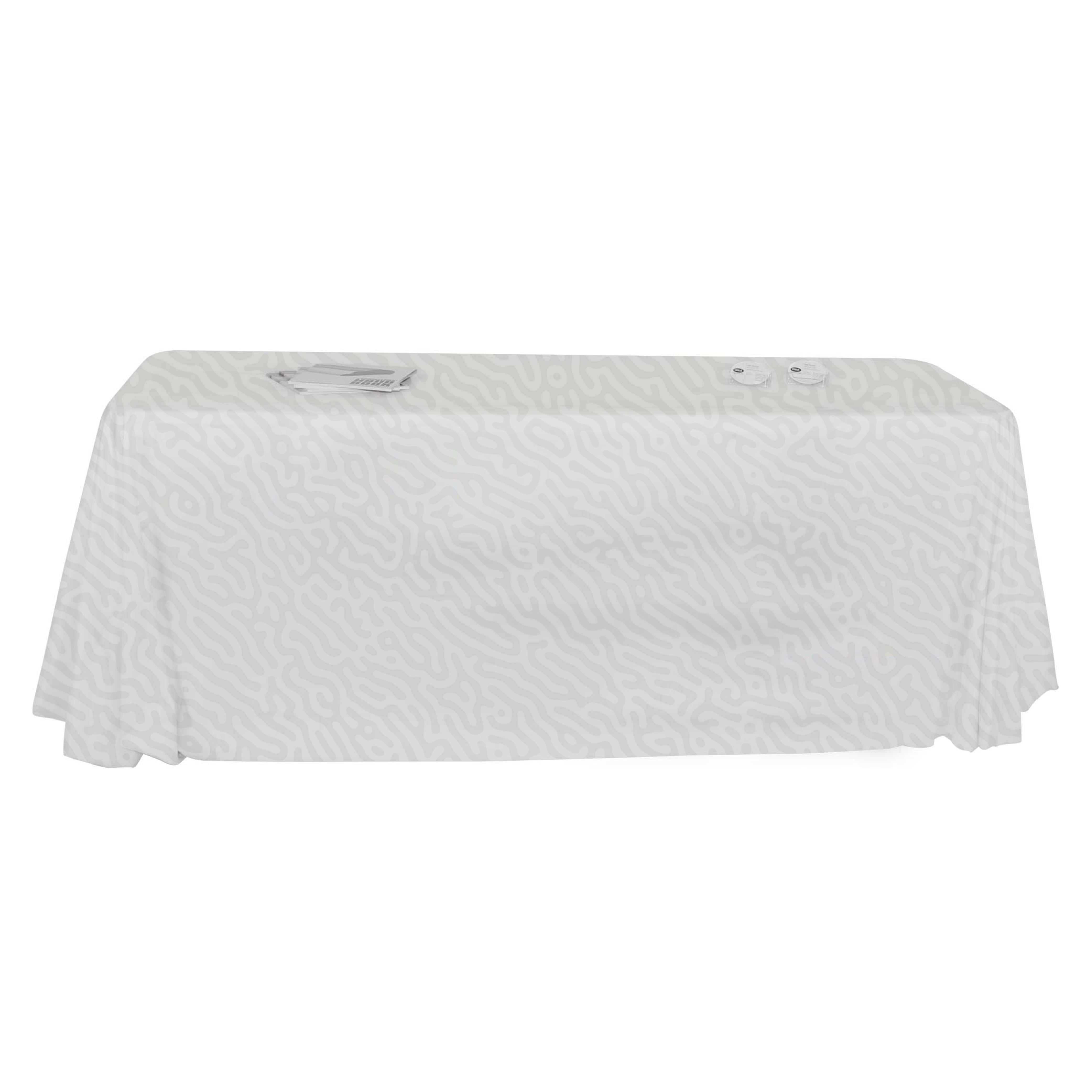 10' X 6' Rectangular Table Cover - Full Bleed Printing 29