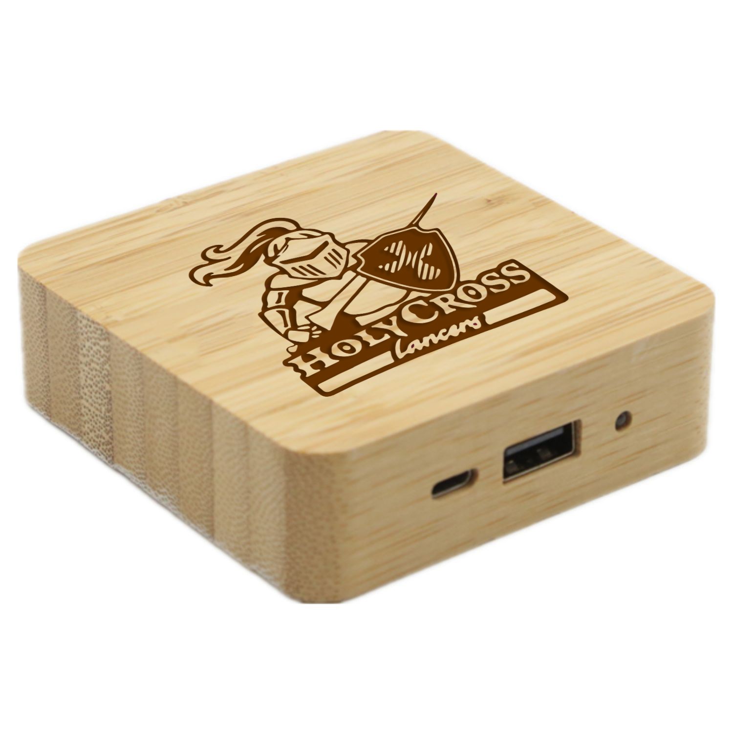 5200MAH WOOD POWER BANK 1