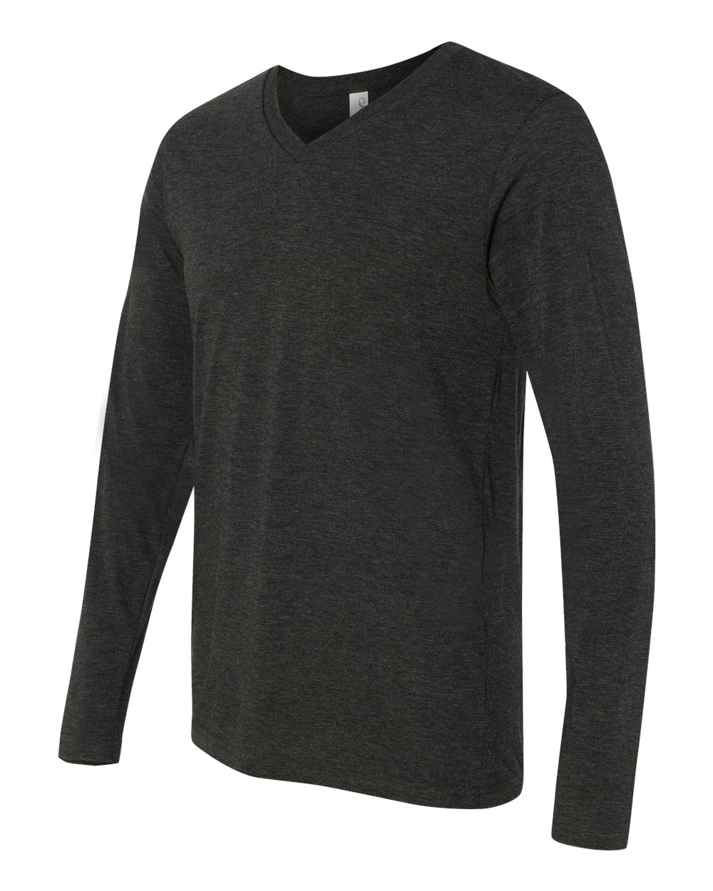 Unisex Long Sleeve V-Neck Tee - 3425 32