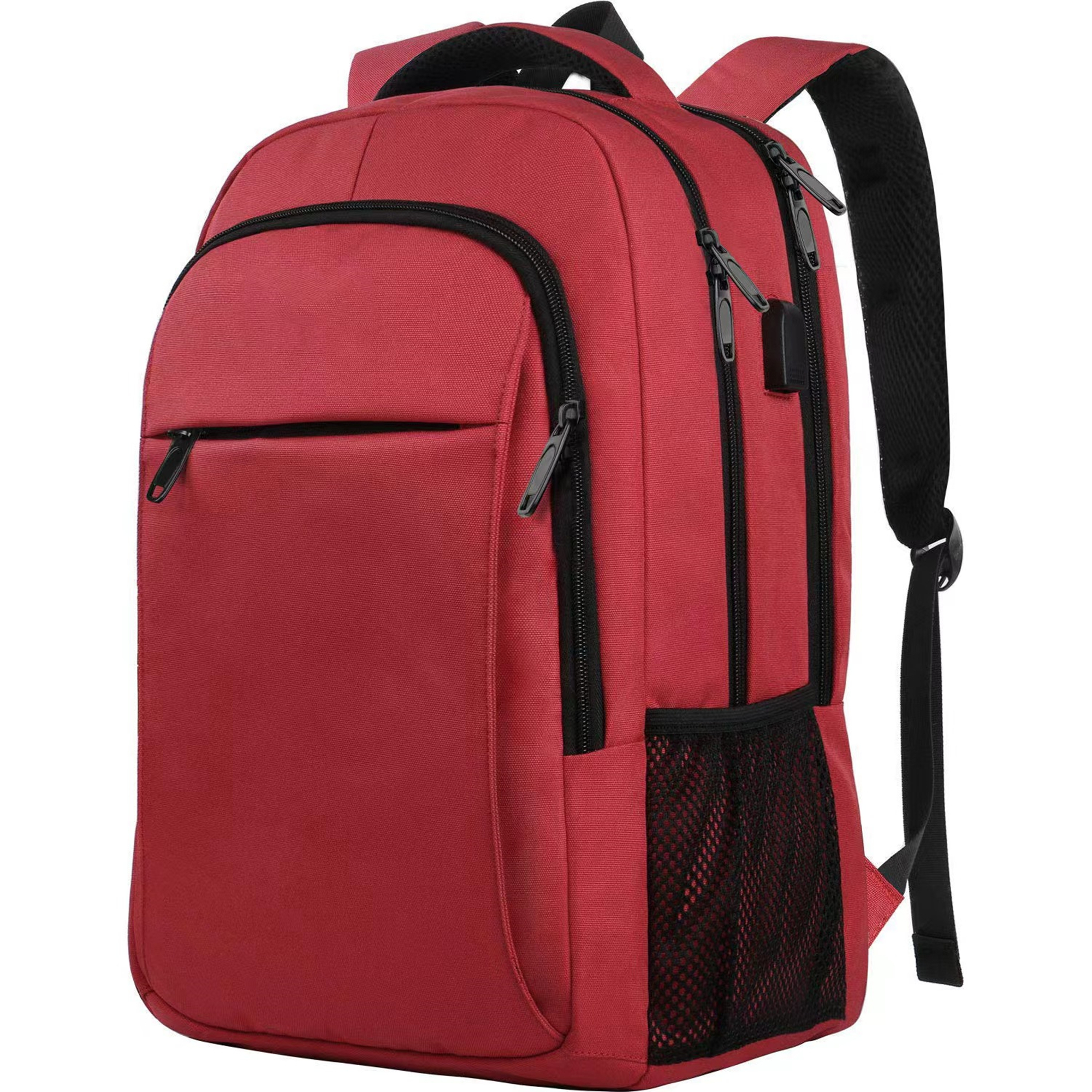 18 Inch Travel Laptop Backpack With USB Charging Port 4