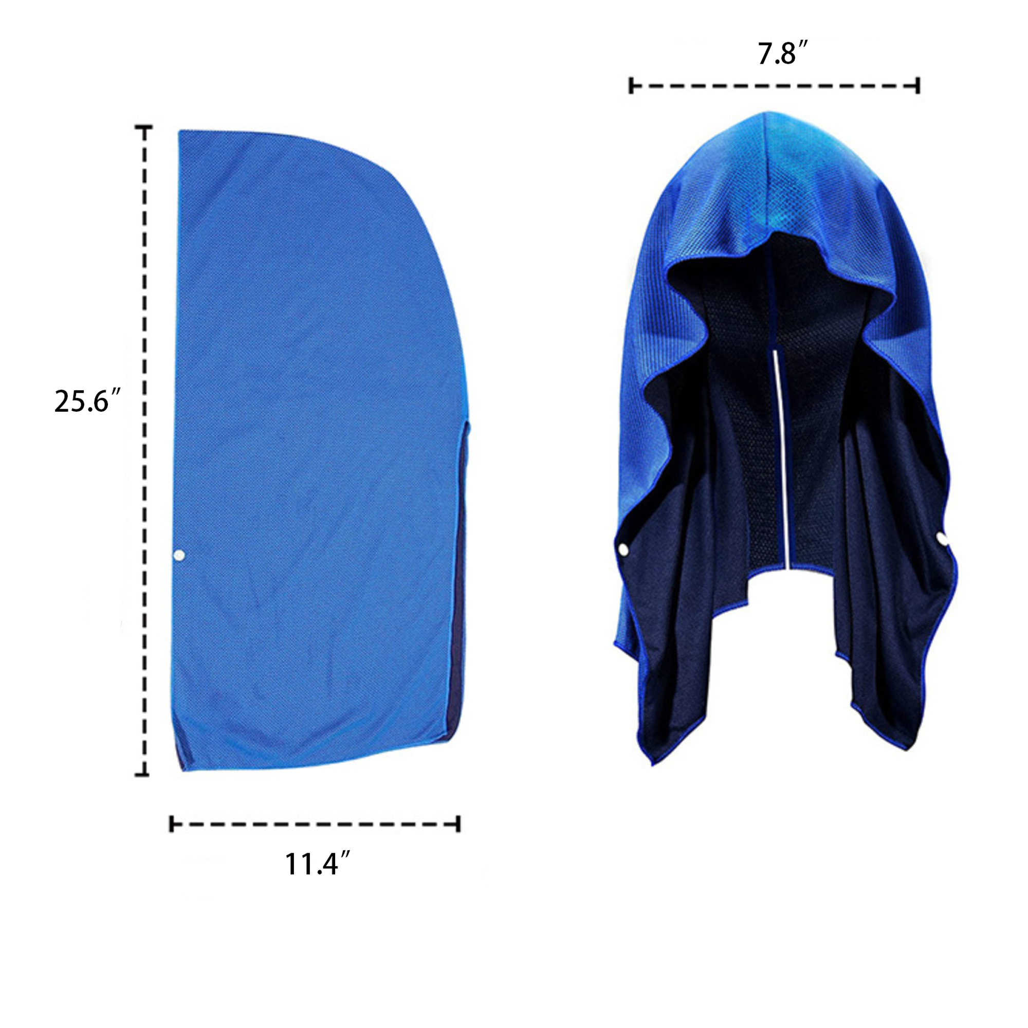 Sports Towel with Cold-Wicking & Quick-Drying Features 3