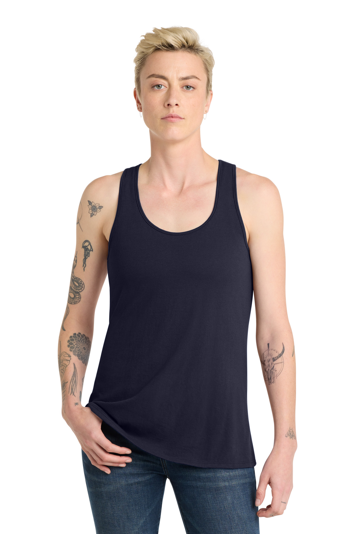 District Women's V.I.T. Racerback Tank DT6302 7