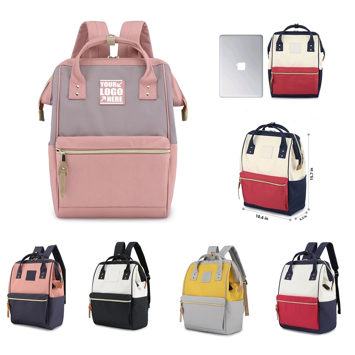 Travel School Backpack Work Bag 5