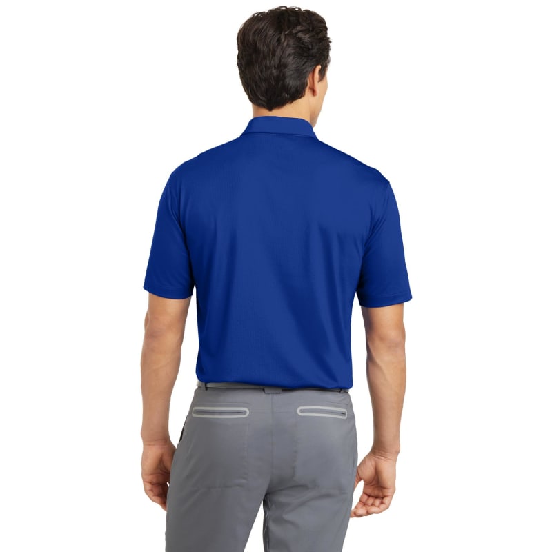 Nike Dri-FIT Vertical Mesh Polo. 7