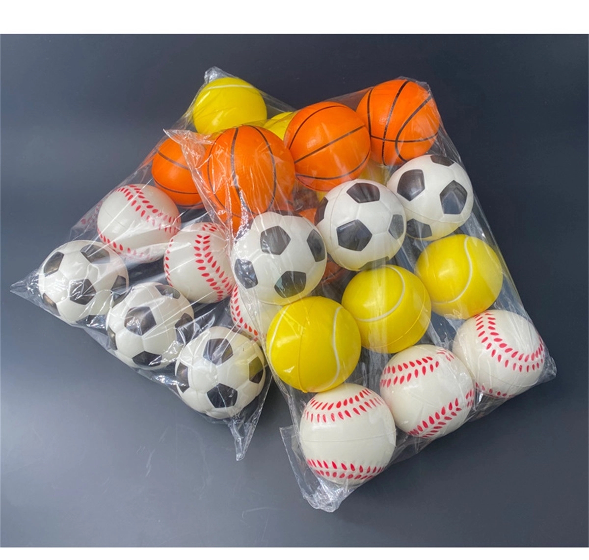 Foam Stress Reliever Press Toys Balls 3