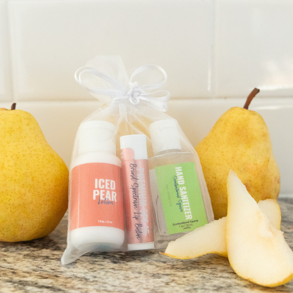 Iced Pear Gift Set 12