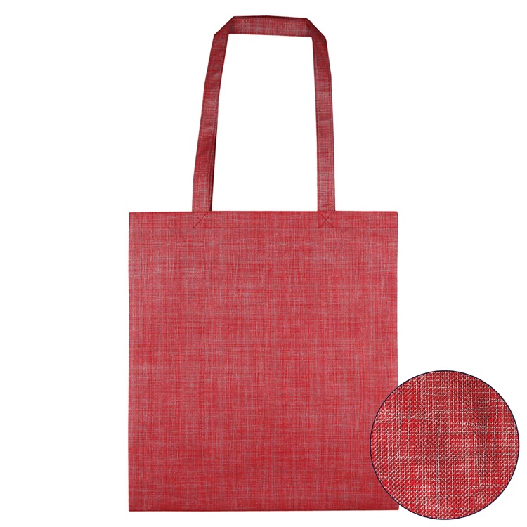 Silver Line Patterned Non Woven Bag 1