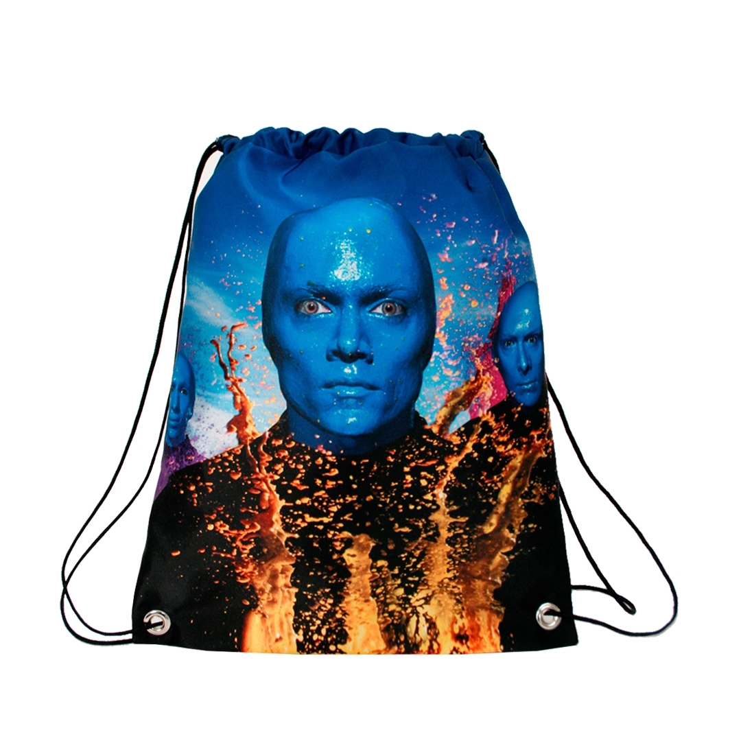 Drawstring Backpacks Sublimated 14