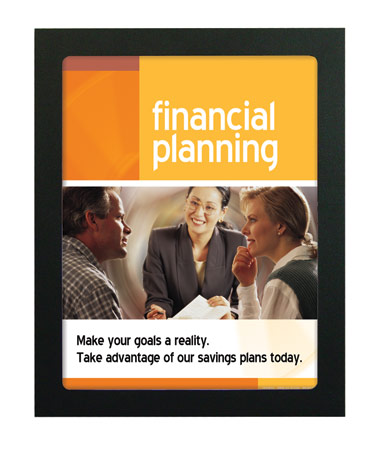 Sintra Wall Frame for 8 5x11