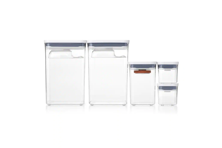 OXO 8-Piece POP Container Baking Set 2