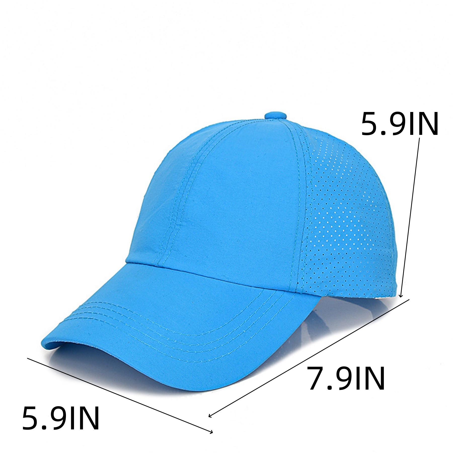 Ponytail Cap 1
