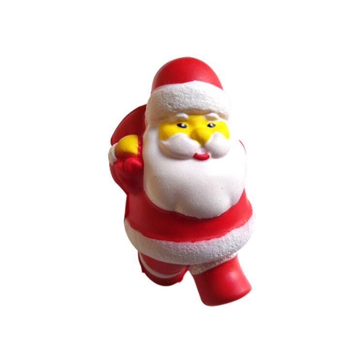 Santa Claus  Shaped Press Toy 1