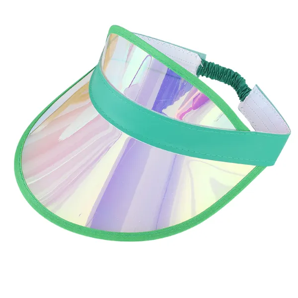 PVC Sun Visor Hat 3