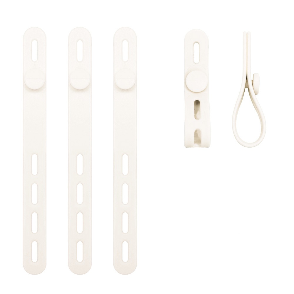 Silicone Cable Ties 10