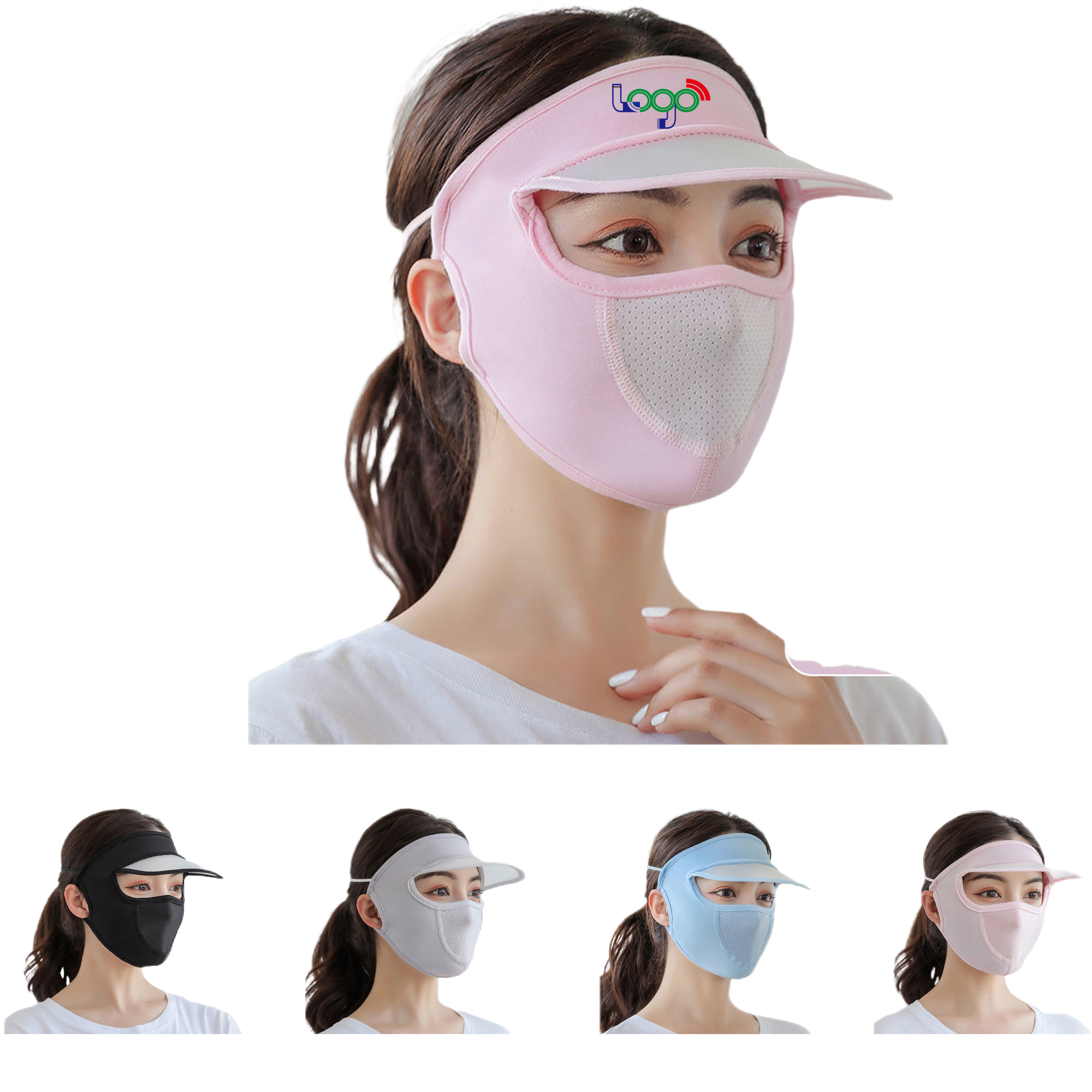 Cool Sun Protection Mask MOQ20 2