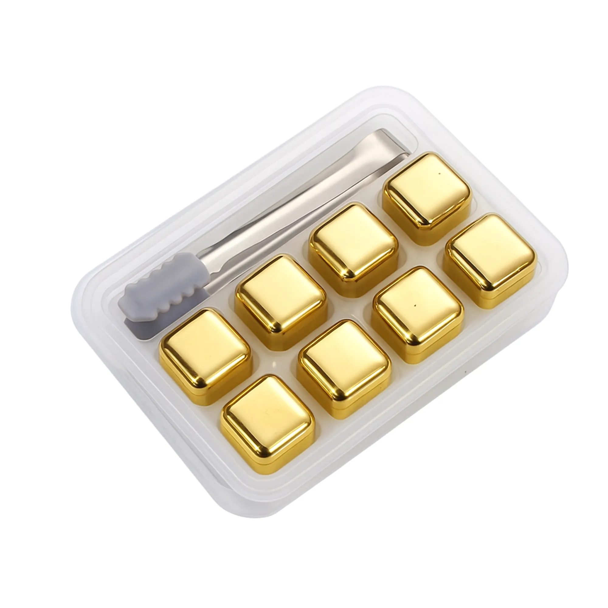Reusable Metal Ice Cubes 6