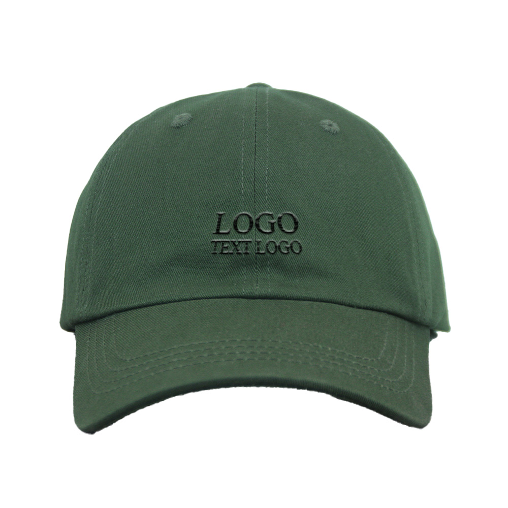 Classic Solid Custom Hat 7