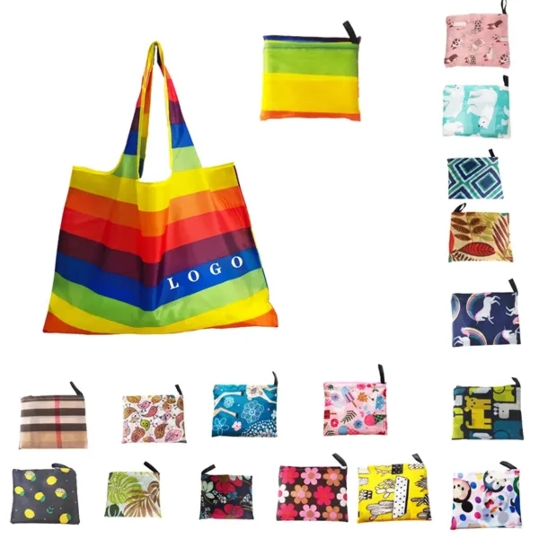 Heavy-Duty Foldable Shopping Bag 2