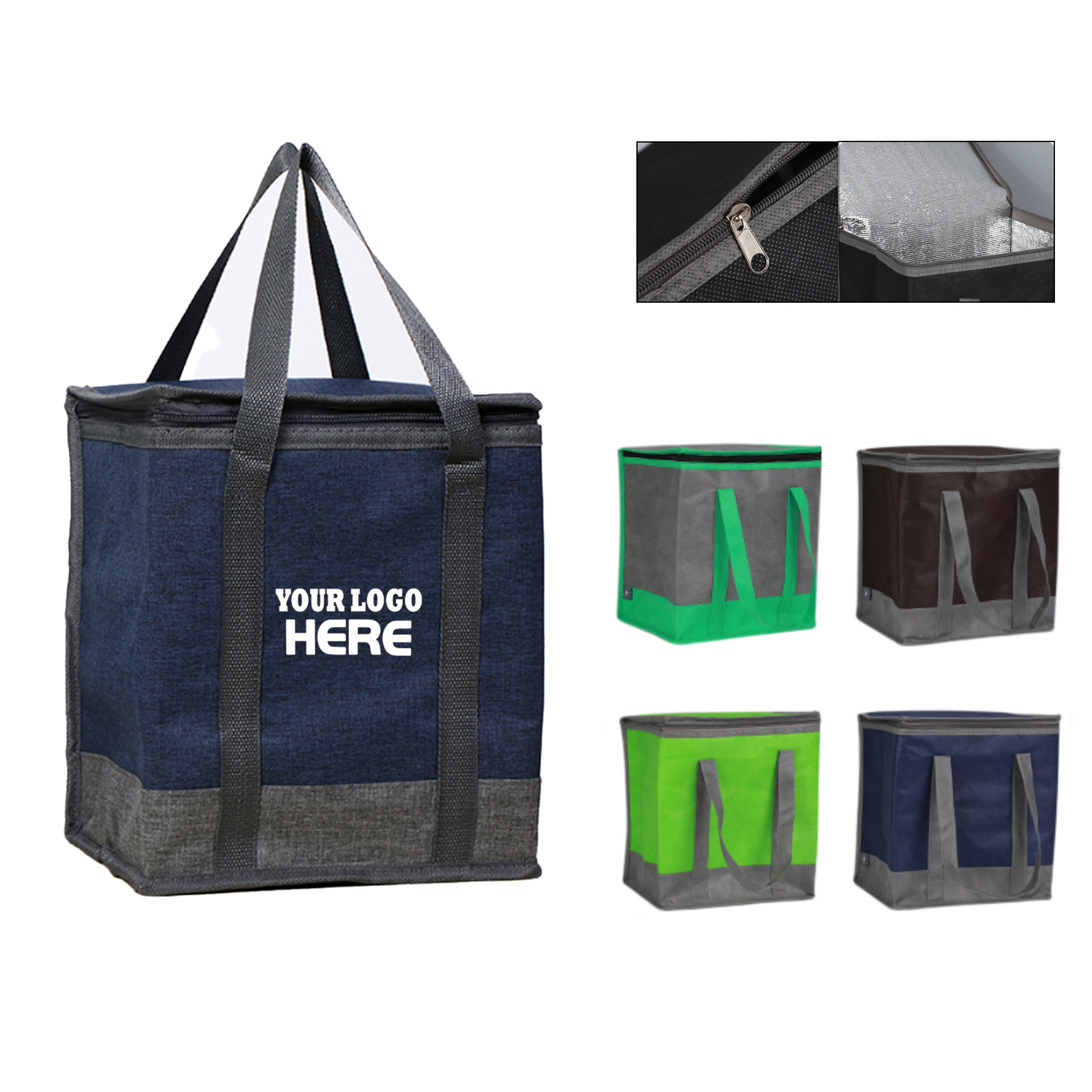 Non Woven Flap Tote Bag 2