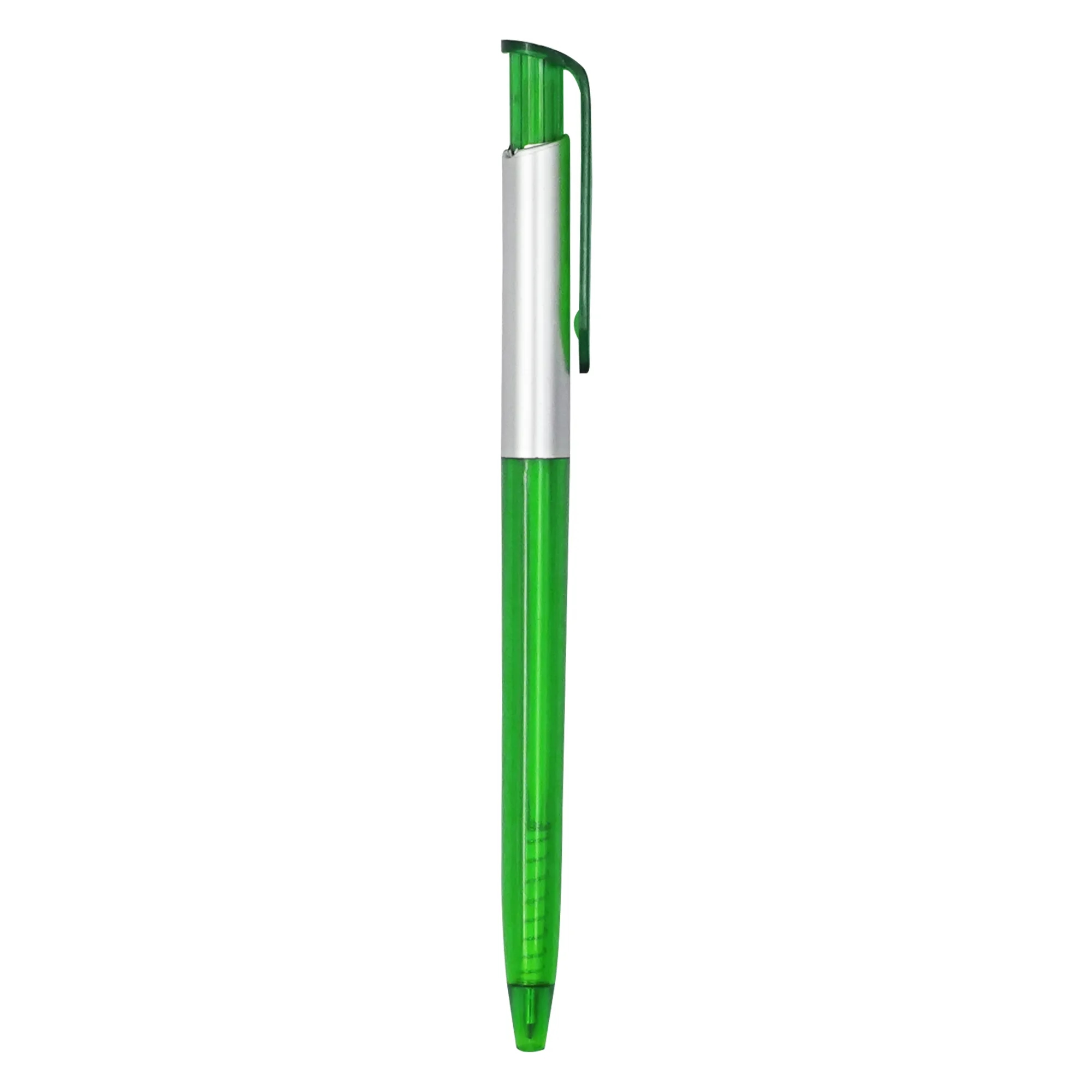 Push Action Plastic Ballpoint Pen 10