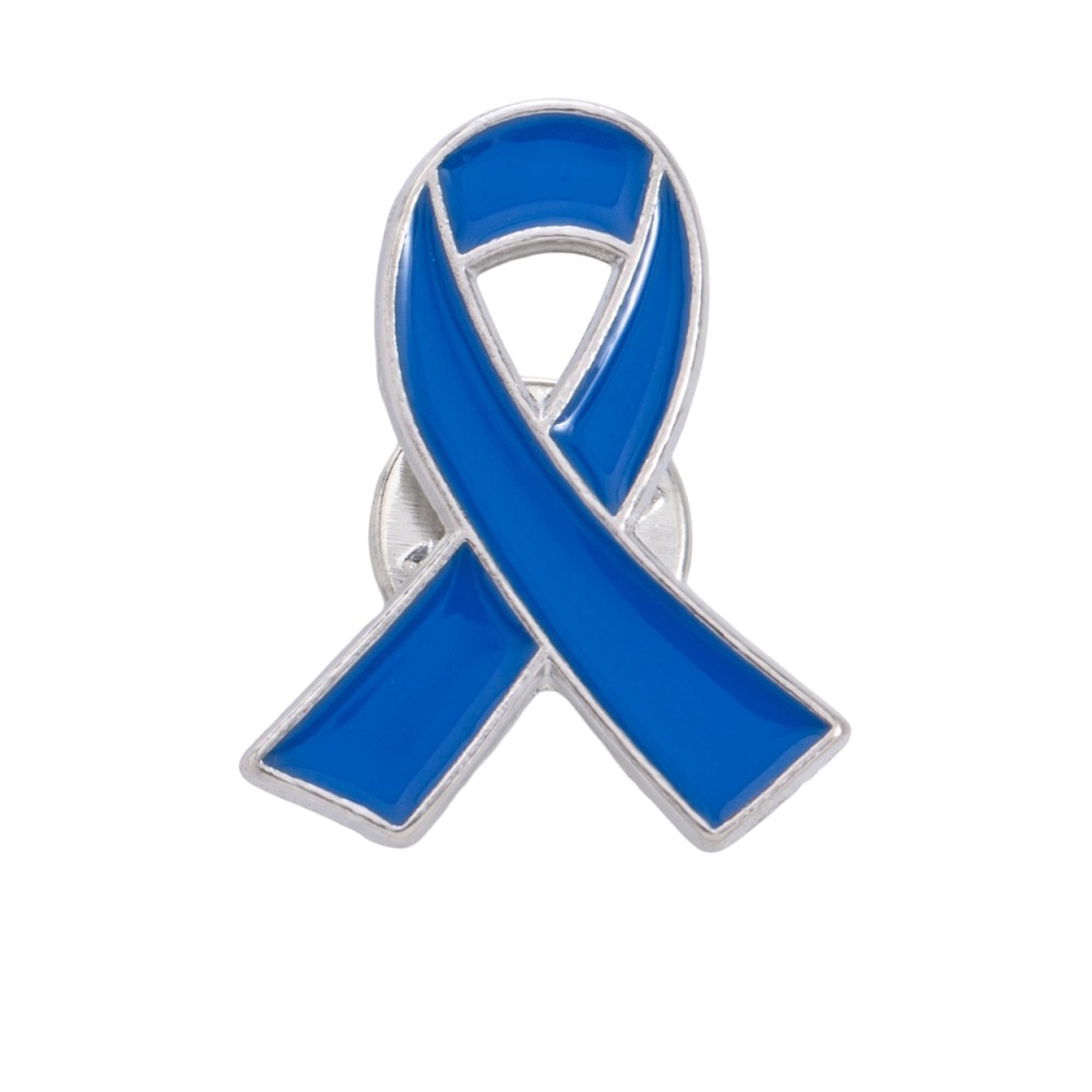 Metal Awareness Ribbon Lapel Pin 9