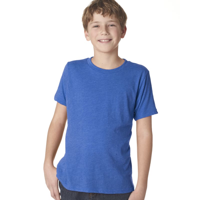 Next Level Apparel Youth Triblend Crew 18